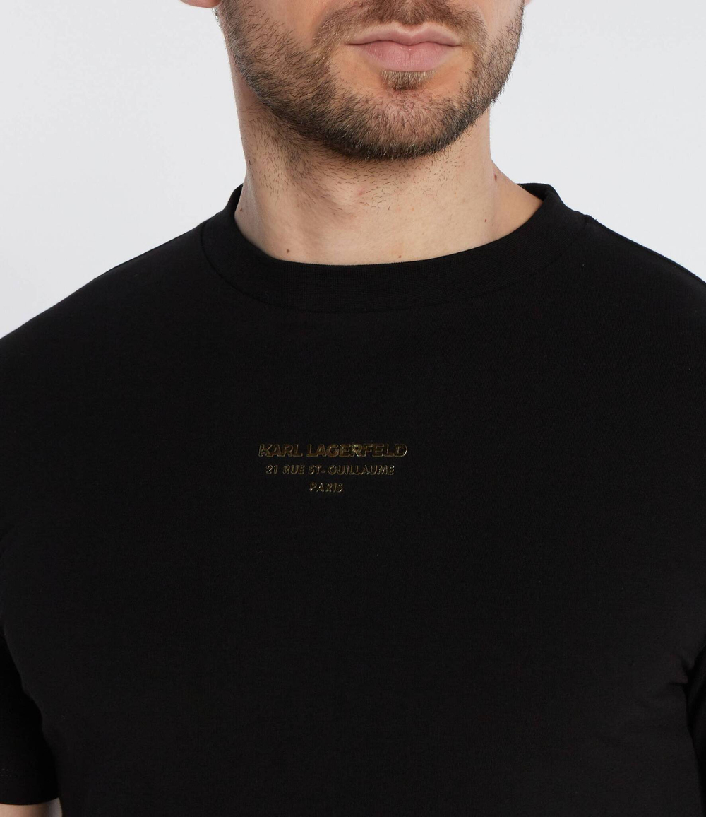 Футболка Karl Lagerfeld - черный(755080 542221)