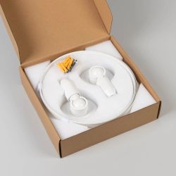 Система креплений STINGRAY-R2-SET-5000 WHITE (Arlight, Сталь+Алюминий) 050697