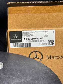 Подушка ДВС передняя левая L Mercedes-Benz W213 A2132400700