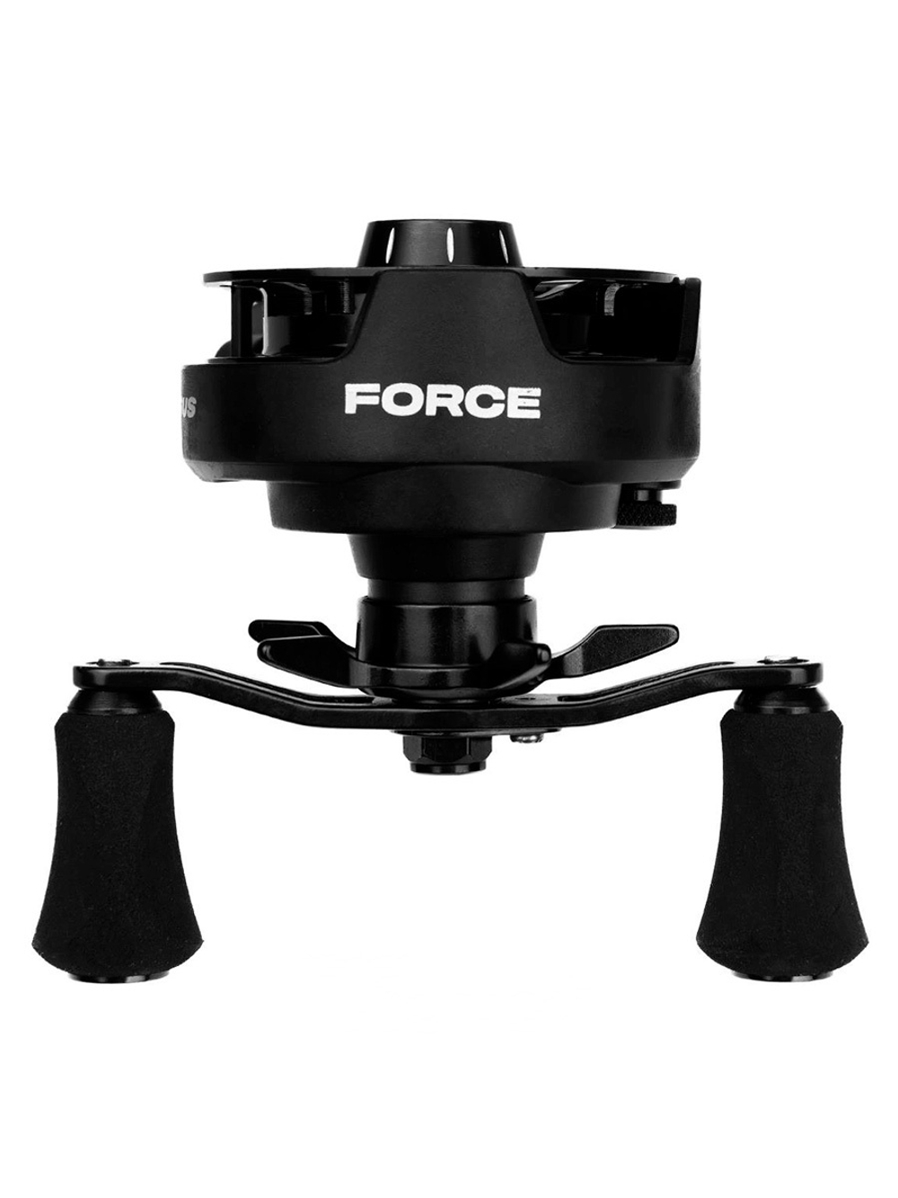 Катушка мультипликаторная зимняя Nisus Force LH (N-BIF-L) 3+1 подшипник