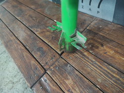 Амортизатор передний левый Boxer Jumper Ducato SHP3974G