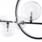 Люстра на штанге Arte Lamp SATURN A7791SP-59BK