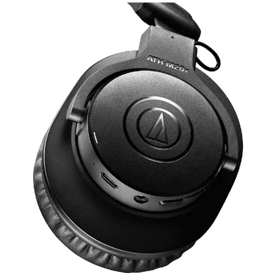 Наушники полноразмерные Audio-Technica ATH-M20xBT Black