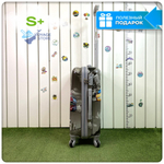 Маленький чемодан из поликарбоната, Нью Йорк, S+