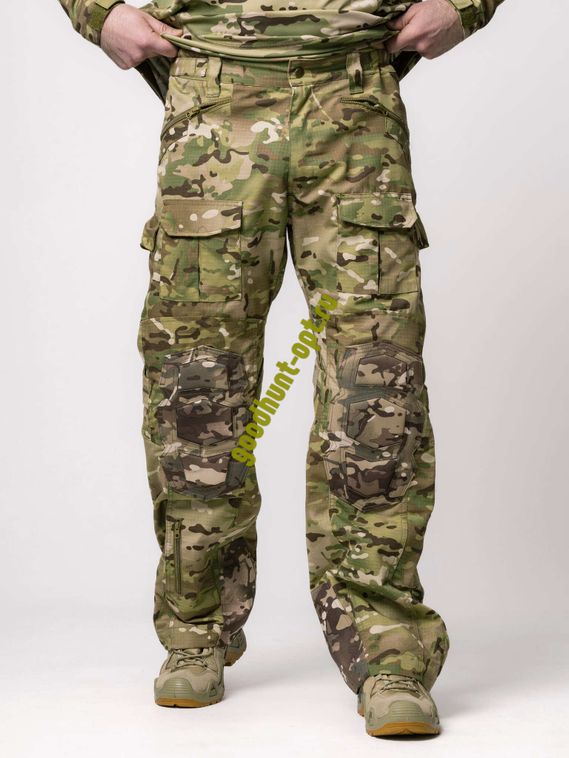 Костюм тактический с защитой маскировочный Черепаха Мультикам