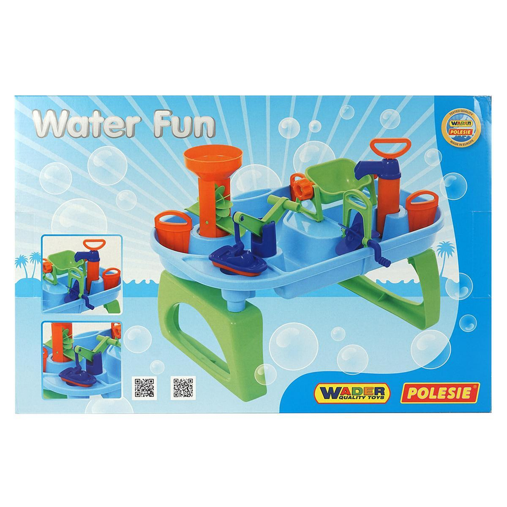 Набор Водный мир №4 в коробка (Полесье)