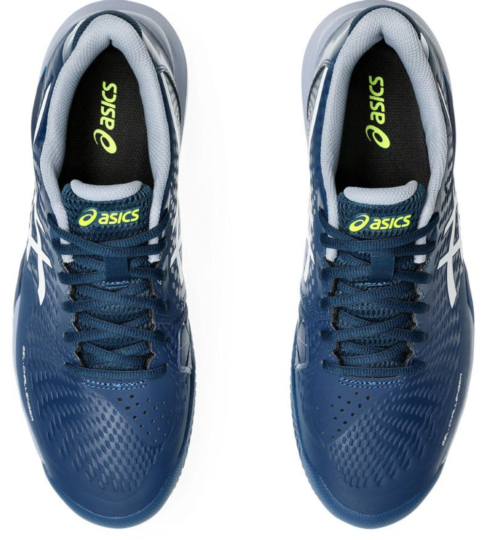 Мужские кроссовки теннисные Asics Gel-Challenger 14 Clay - небесный