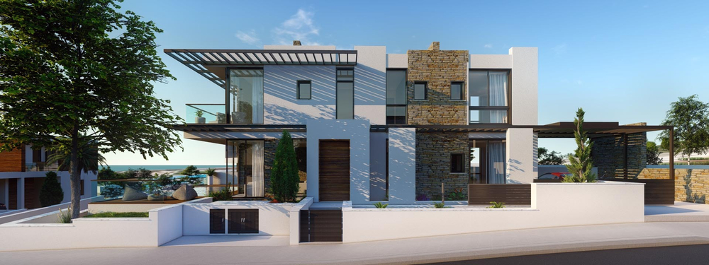 Pelagos Beachfront Villas - Villa No. 12A