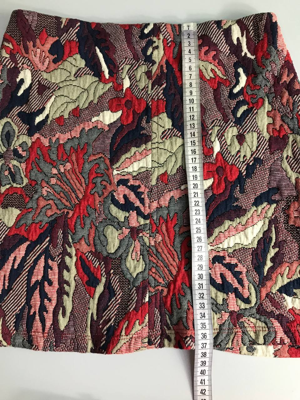 Юбка Pull&bear словно ковер из осенних листьев 44 размер