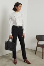 22205 Блузка женская (белый)