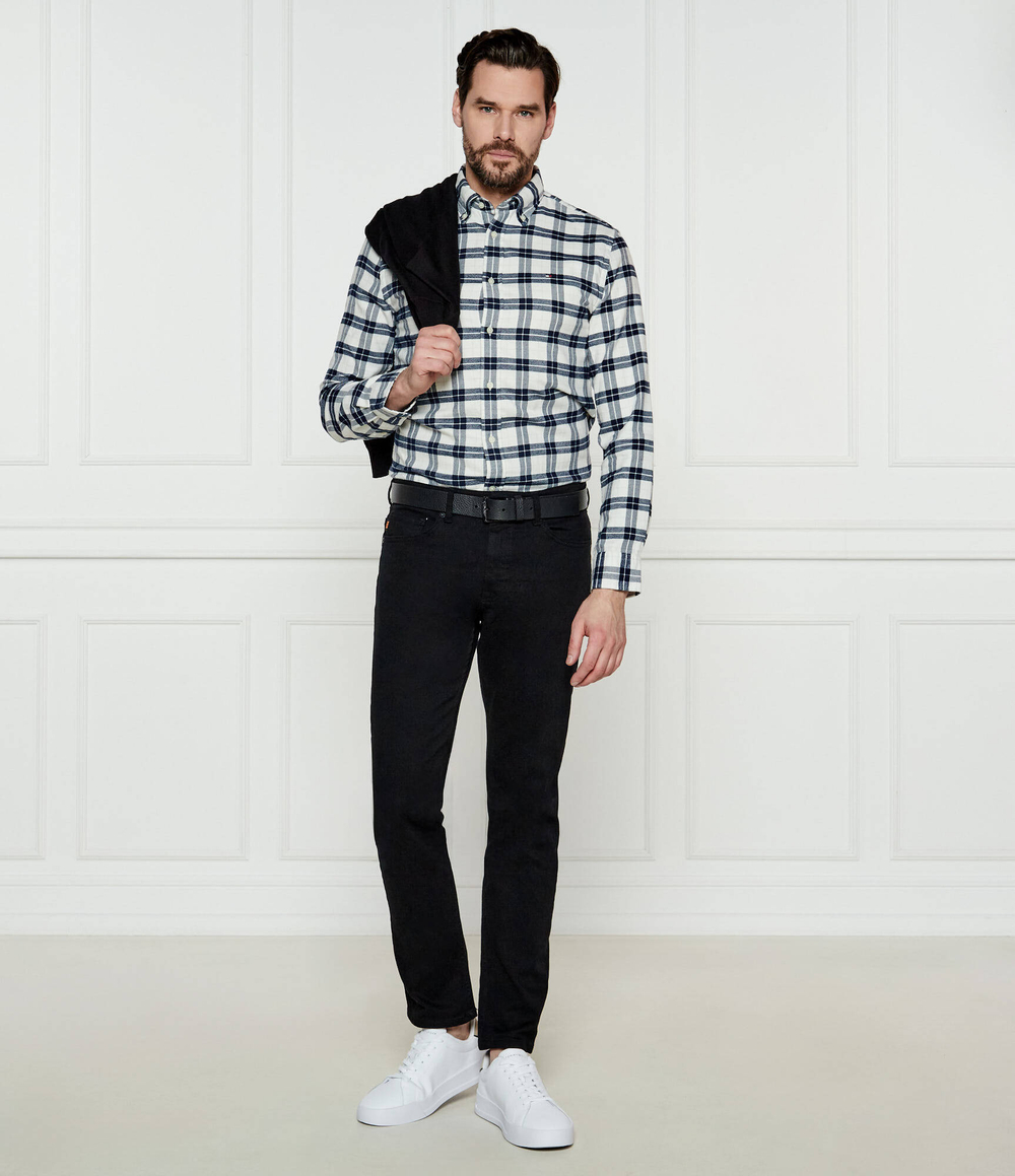 Рубашка Tommy Hilfiger - белый(MW0MW37207)