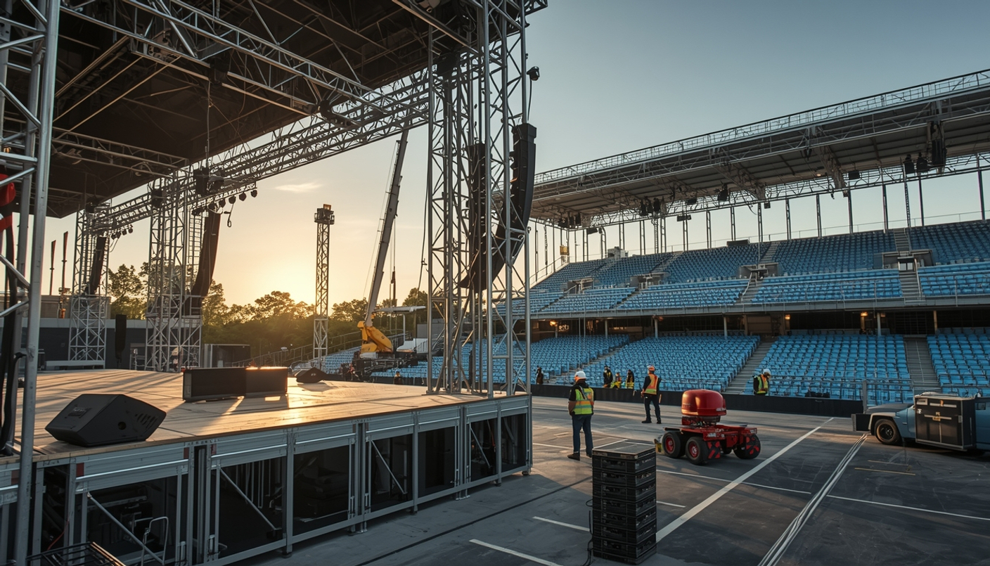 Сцена, подиум, трибуна: гид по выбору оборудования для мероприятий
