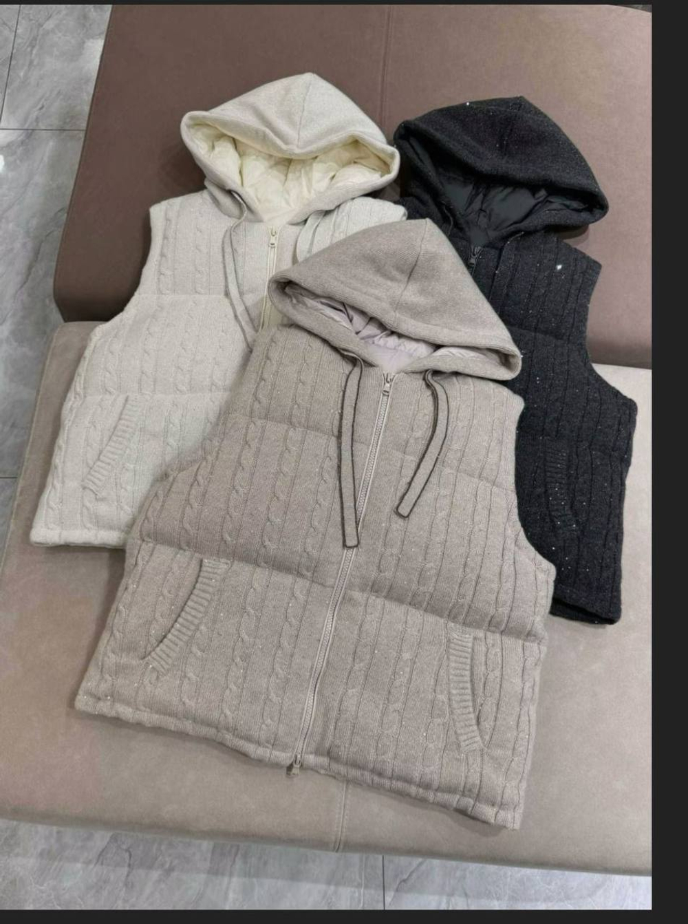 Жилет Brunello Cucinelli, арт. 473677715
