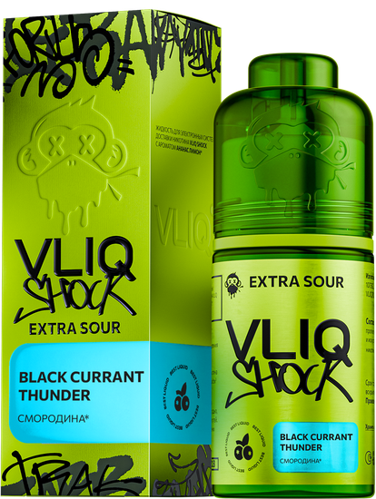 Ароматизатор VLIQ Shock Смородина