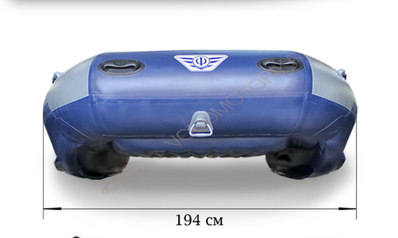 Надувной катамаран Флагман 380К (пиксельный камуфляж)