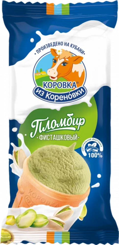 Мороженое Коровка из Кореновки, фисташка, 70 гр