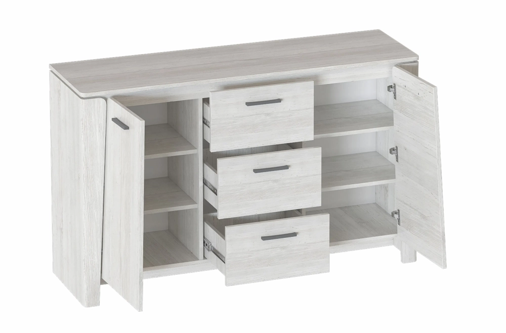 Тумба 2 дв. 3 ящ. "Мальта" гостиная