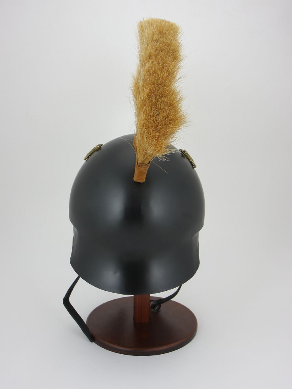 Nautical Шлем троянский "Ахиллес" со светлым плюмажем