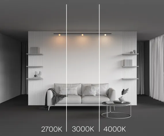 Трековый светильник Луна / Luna Levity 2700К 3Вт 200° Technical tr185-1-3w2.7k-b
