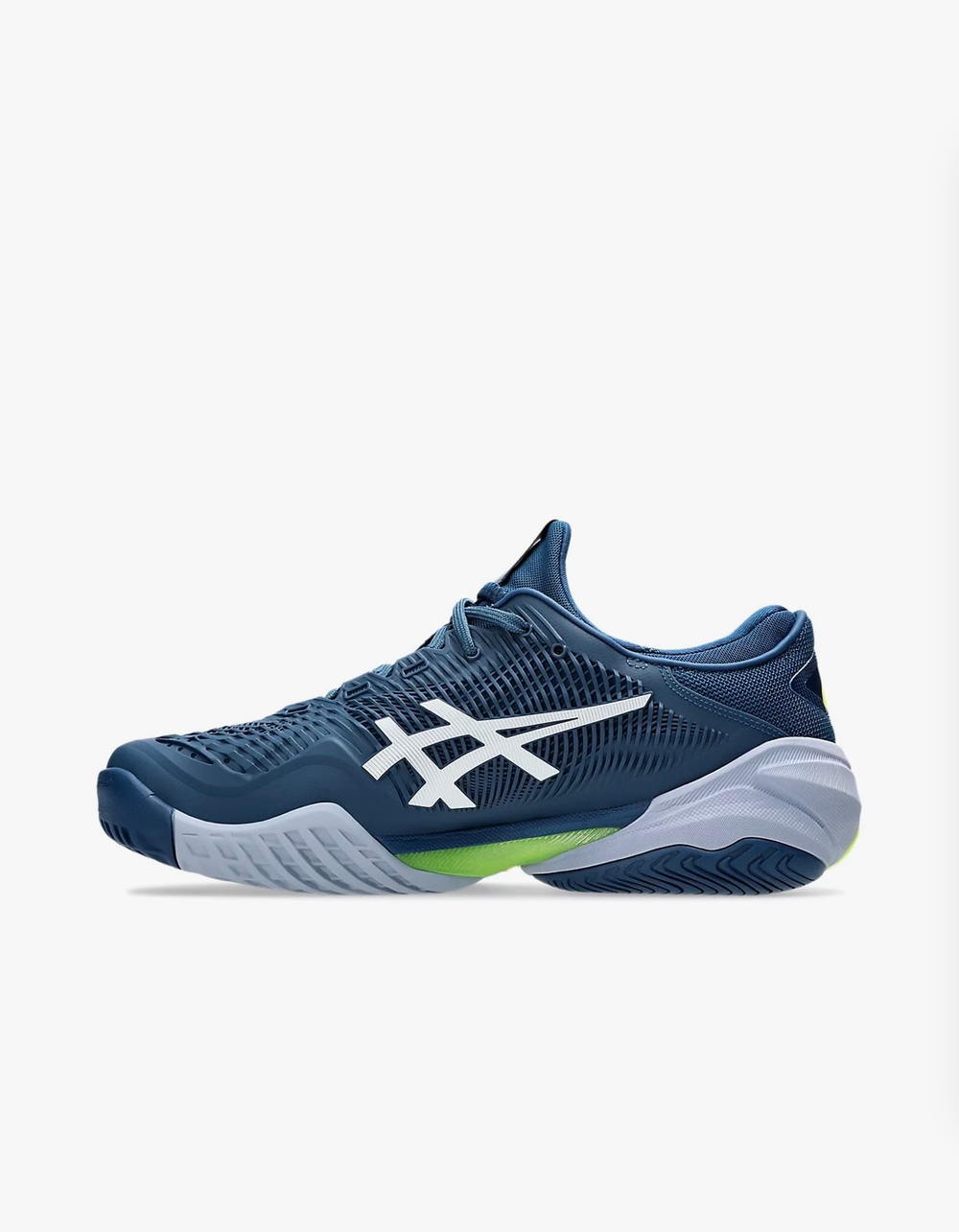 ASICS, COURT FF 3, Tennis, MAKO BLUE/ WHITE, MEN, US 11,5 /EUR 46 /UK 10,5 /СМ 29