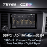 Teyes CC3 2K 9"для Toyota Sienna 2014-2020