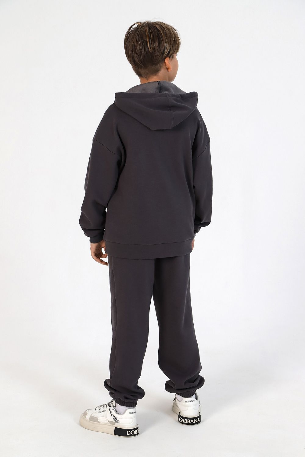 Костюм для мальчика Кай-1 Виотекс ТЁМНО-СЕРЫЙ