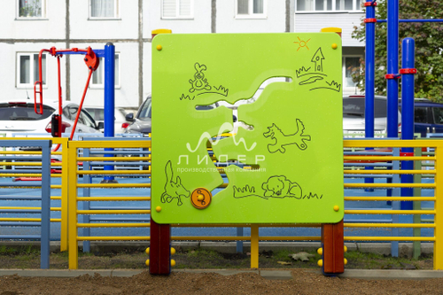 Развивающий элемент “Колобок”