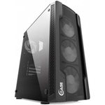 Компьютерный корпус Powercase MISTRAL X4 MESH CMIXB-F4