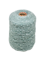 Пряжа на бобине с пайетками 389 г (Италия) 25% меринос 25% мохер 48% п/а 2%п/м 100г400м