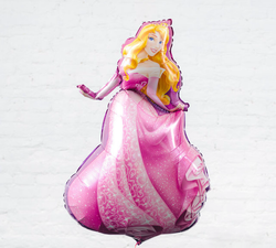 Шар (28"/ 81 см) Фигура, Принцесса Дисней Аврора, 1 шт. Б131 Б132 Б134 Б135