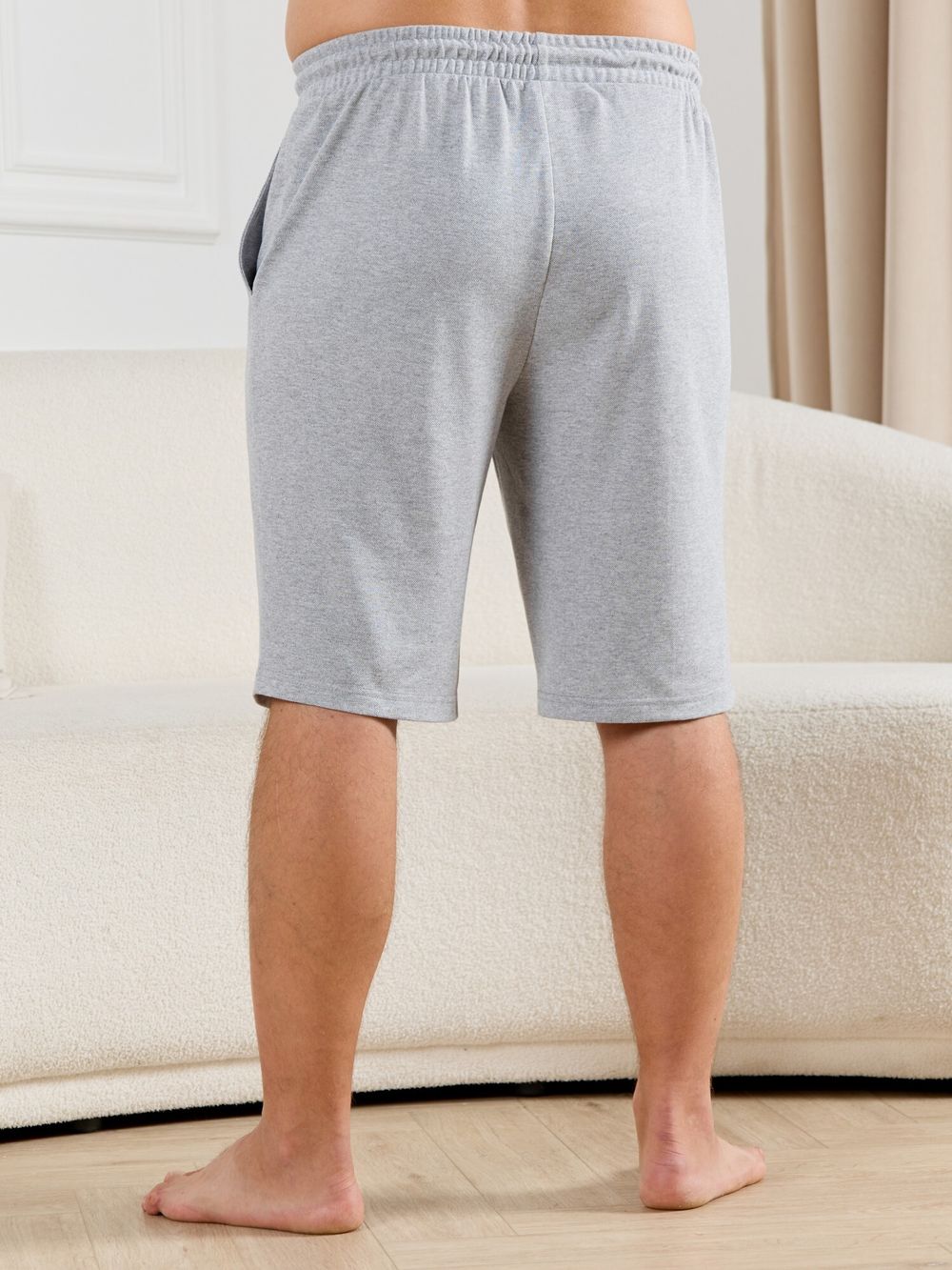 Шорты мужские Тор-5.2 Виотекс СЕРЫЙ МЕЛАНЖ