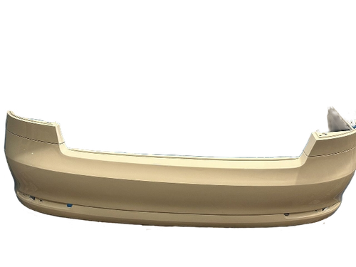 Бампер на Skoda Octavia Белый 2008-2013