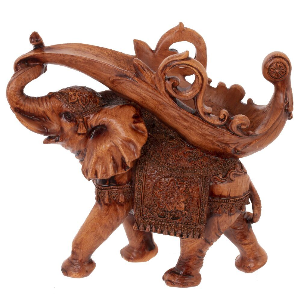 GAEM Подставка для бутылки "Слон", L27 W11 H24,5 см