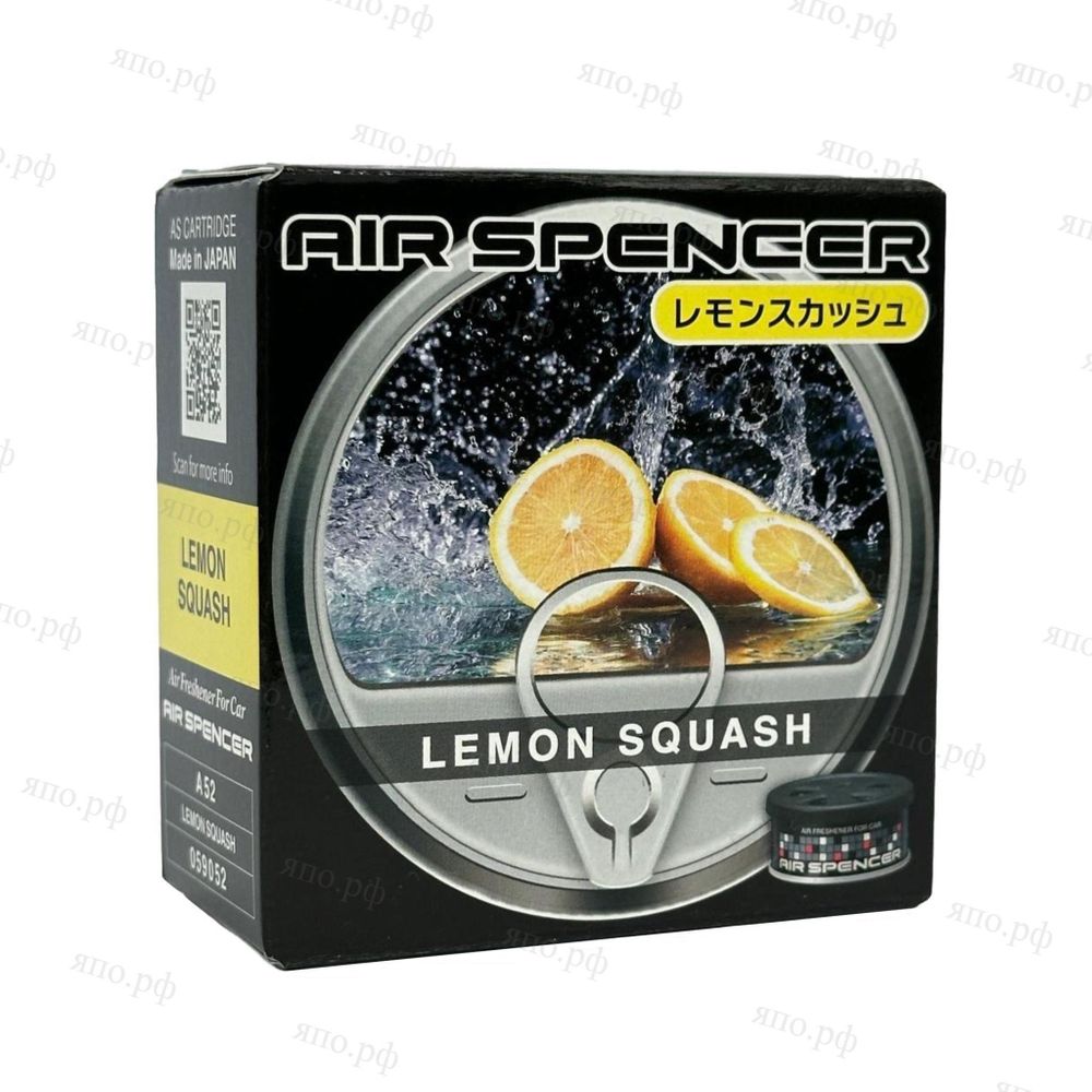 Eikosha Air spencer автомобильный ароматизатор Lemon Squash A-52