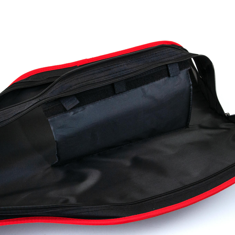 Чехол для удочек с катушками Kimoto полужесткий (90см), 2 секции