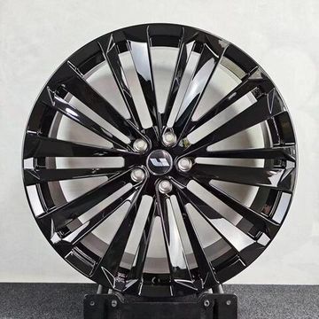 Комплект кованых дисков Model 5 R22 9.5J ET30 5x120 62.5 Black для Li L6 L7 L8 L9