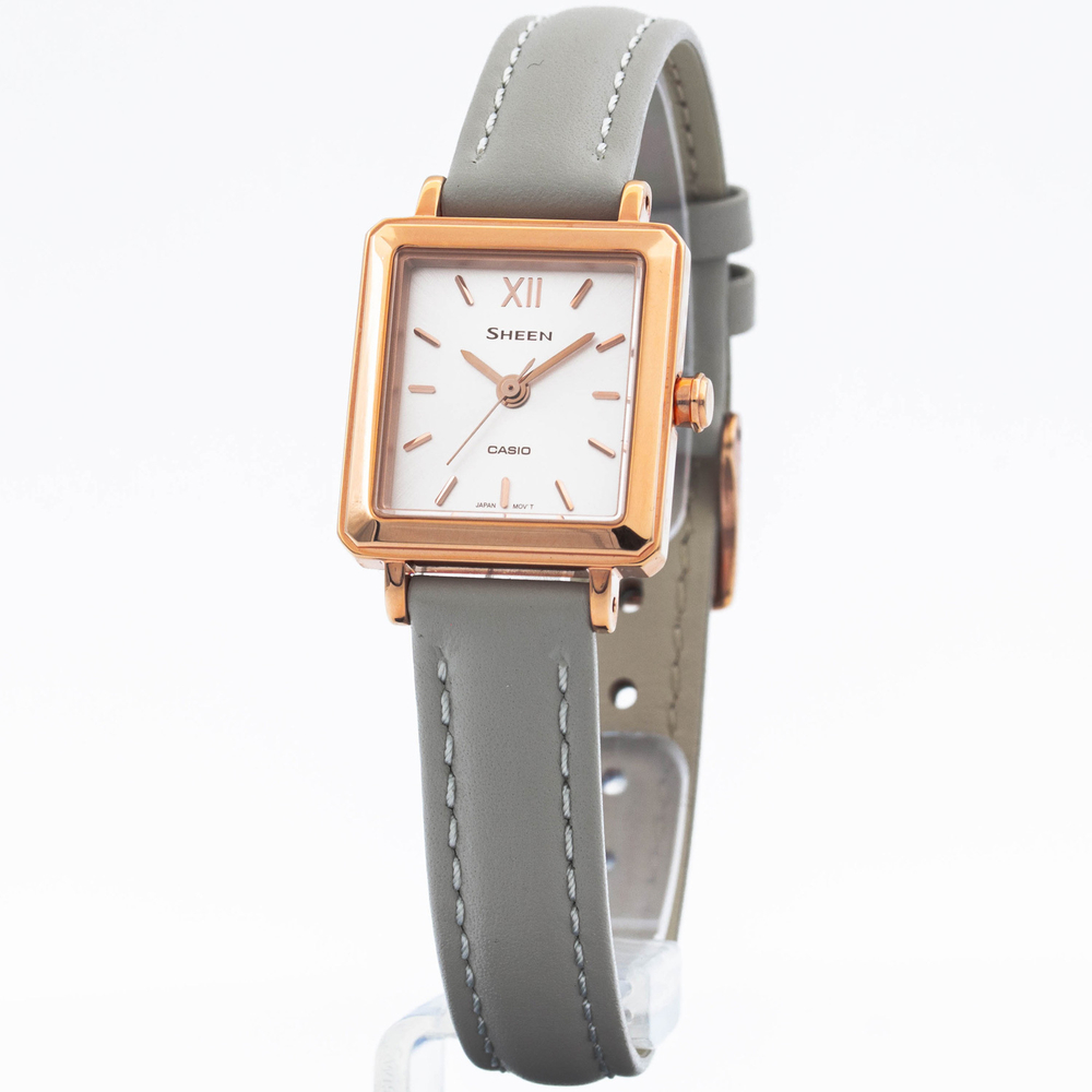 Японские наручные часы Casio Sheen SHE-4538GL-7BUDF