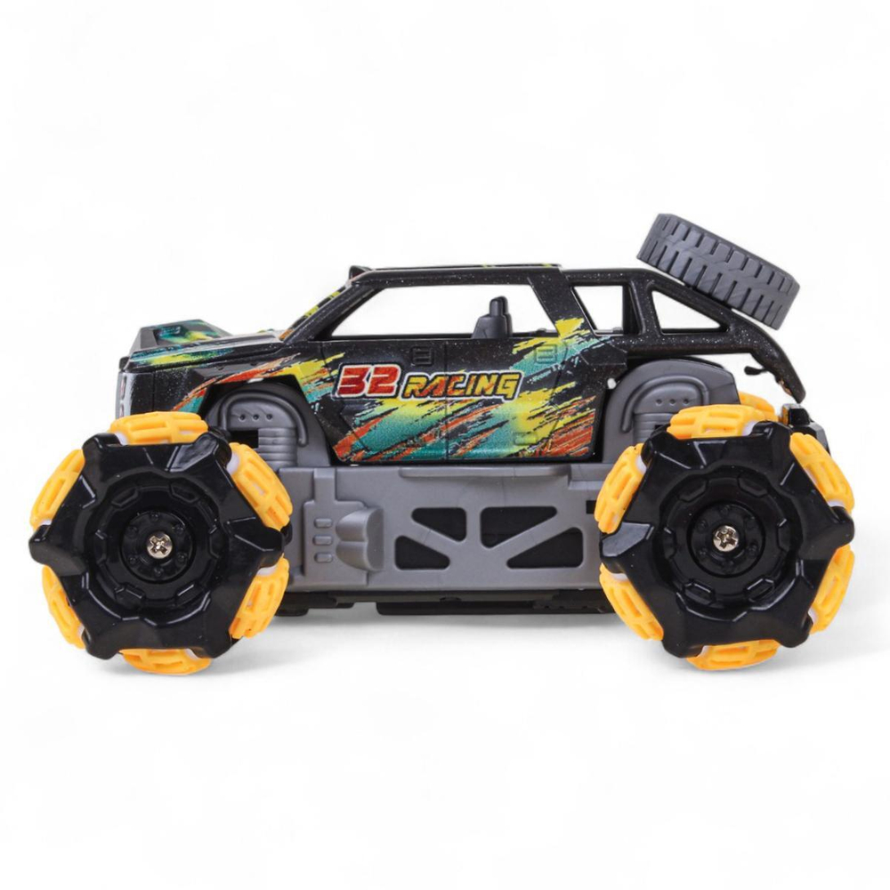 Джип на РУ, коробка QF108-6