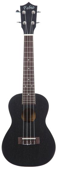 Укулеле концерт Fabio XU23-22 BK