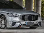 Обвес переделка для MERCEDES BENZ S-CLASS W223 АПГРЕЙД ДО S63 AMG E PERFORMANCE АМГ Мерседес Бенц S класс