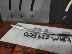 Молдинг переднего бампера Mercedes GLS X167 19- Б/У Оригинал A1678850906