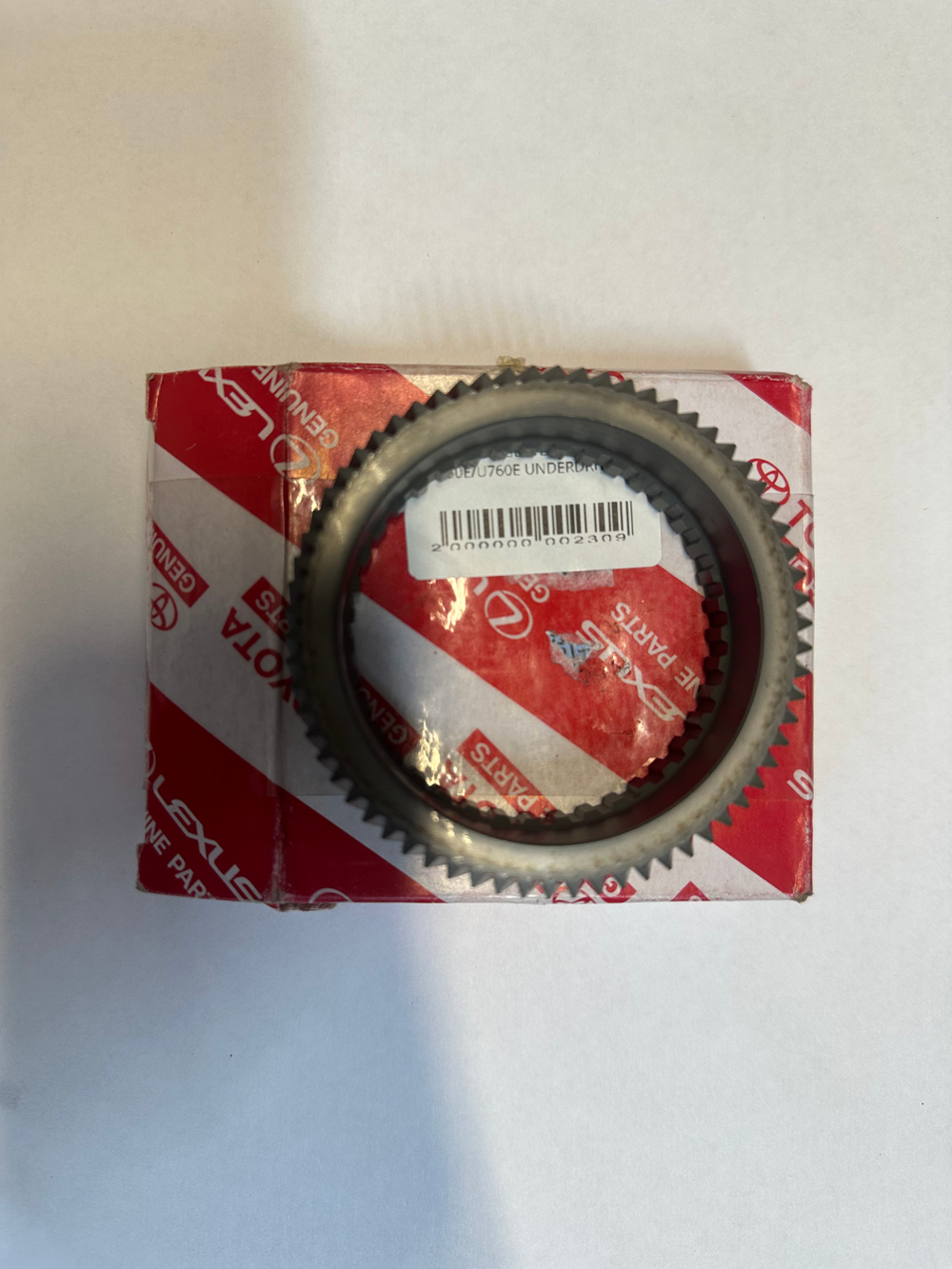 СОЛНЕЧНАЯ ШЕСТЕРНЯ TOYOTA U660E/U760E UNDERDRIVE