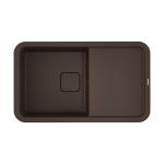 Мойка Omoikiri Tasogare 86-DC Artgranit | Темный шоколад