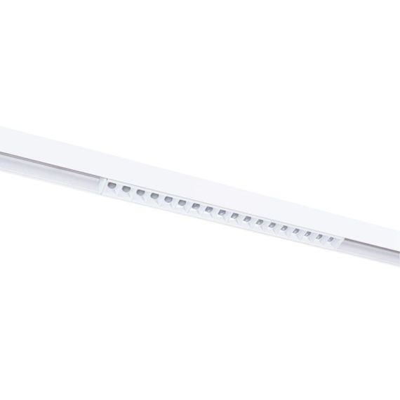 Трековый светодиодный светильник Arte Lamp Linea A4675PL-1WH