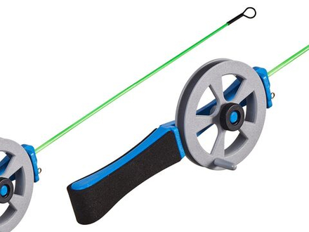 Удочка зимняя Salmo FIN 32см рукоятка EVA