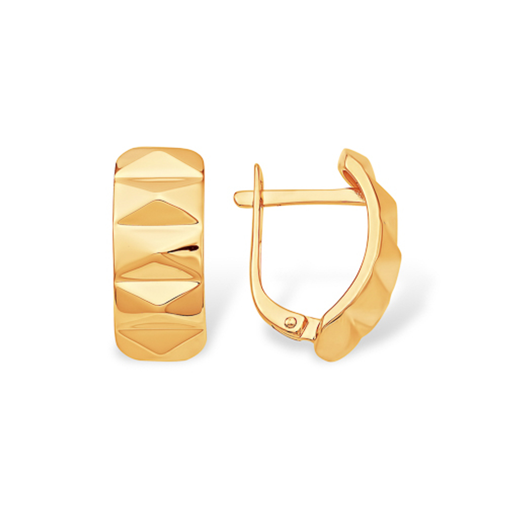 Серьги из золота