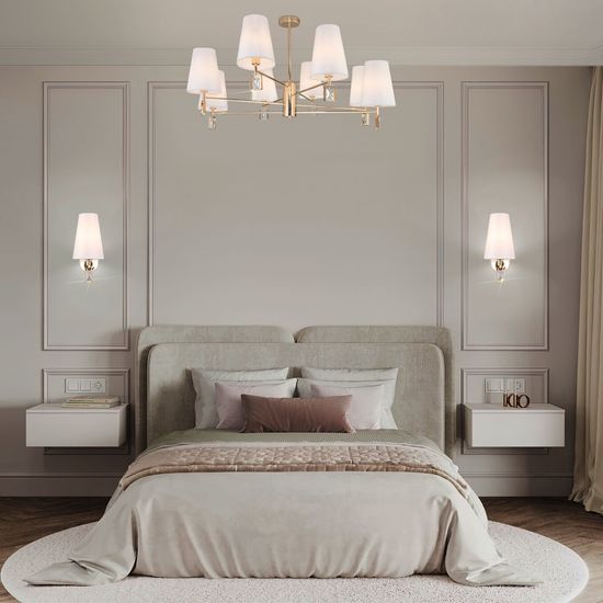 60137/8 / потолочный светильник / золото