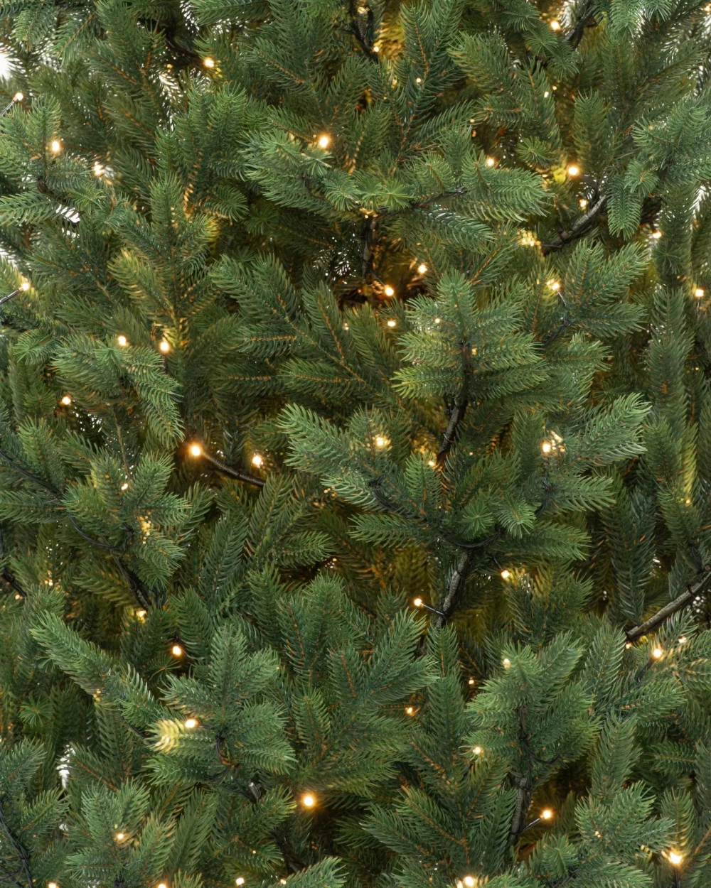 Искусственная елка Торжественная 210 см., 450 мульти/теплых белых Led ламп (2в1), 100% литая хвоя, ЕлкиТорг (186210)