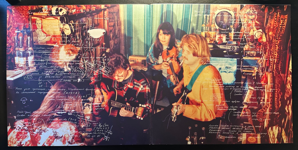 Гражданская Оборона ‎– Лунный Переворот 2LP (Россия 2017г.)