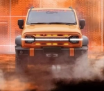 Решетка радиатора со светодиодами для TANK 300 2021+ Танк обвес